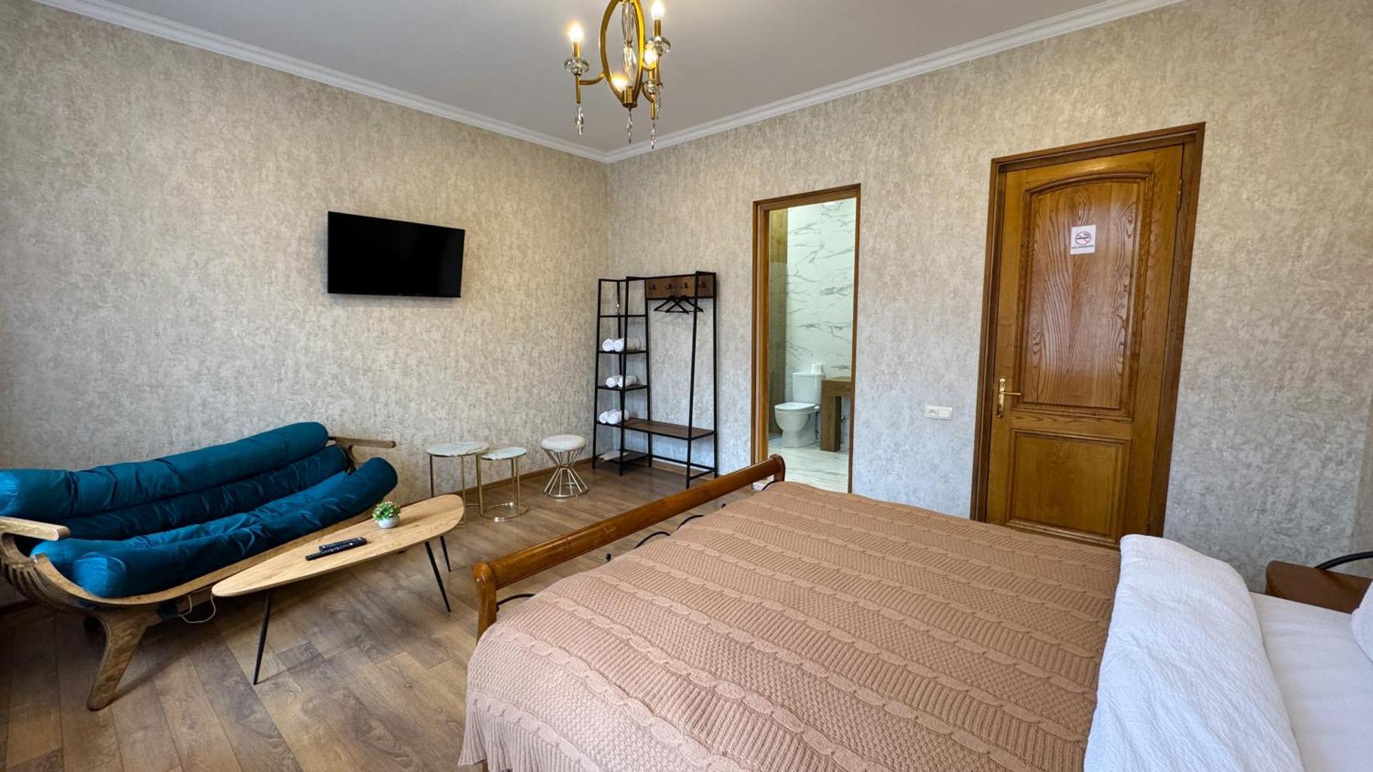 Hotel GRAF Kazbegi Zewnętrze zdjęcie